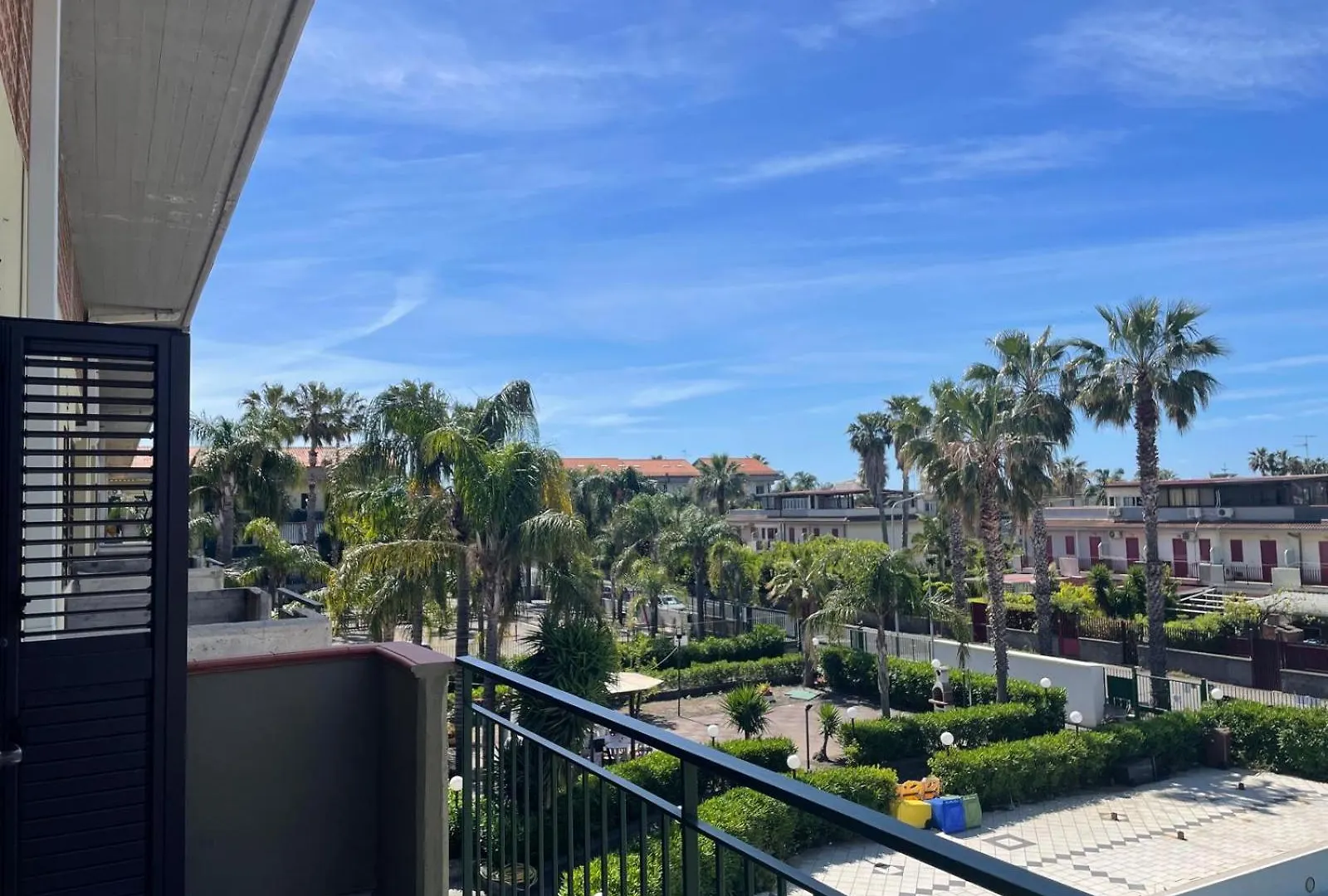 아파트 Appartamento Fondachello Resort 마스칼리